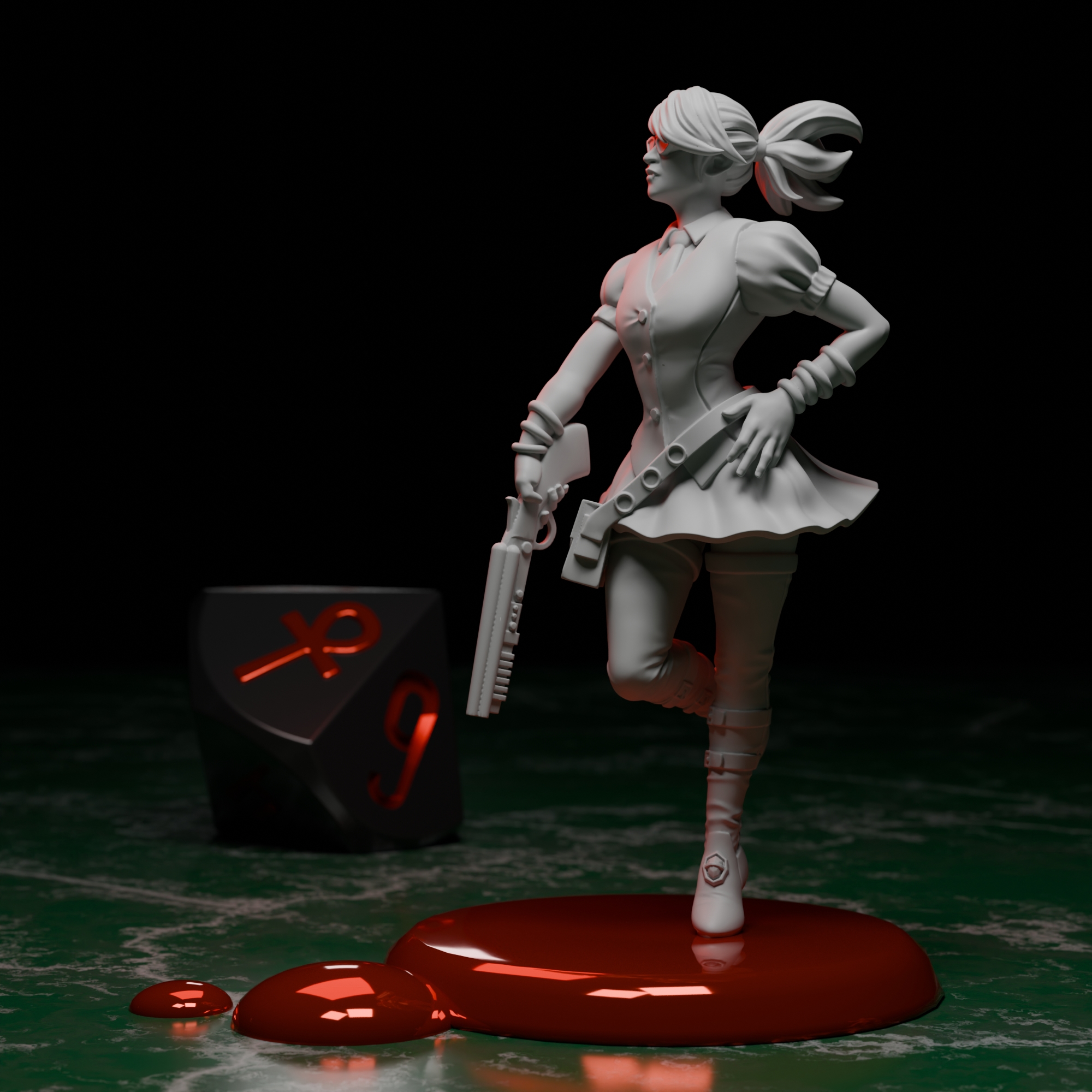 Dazz - Vampire of Dark Masquerade